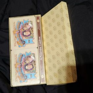 PRINCESS DIANA AND CHARLES MELAMINE COASTERS SET OF SIX